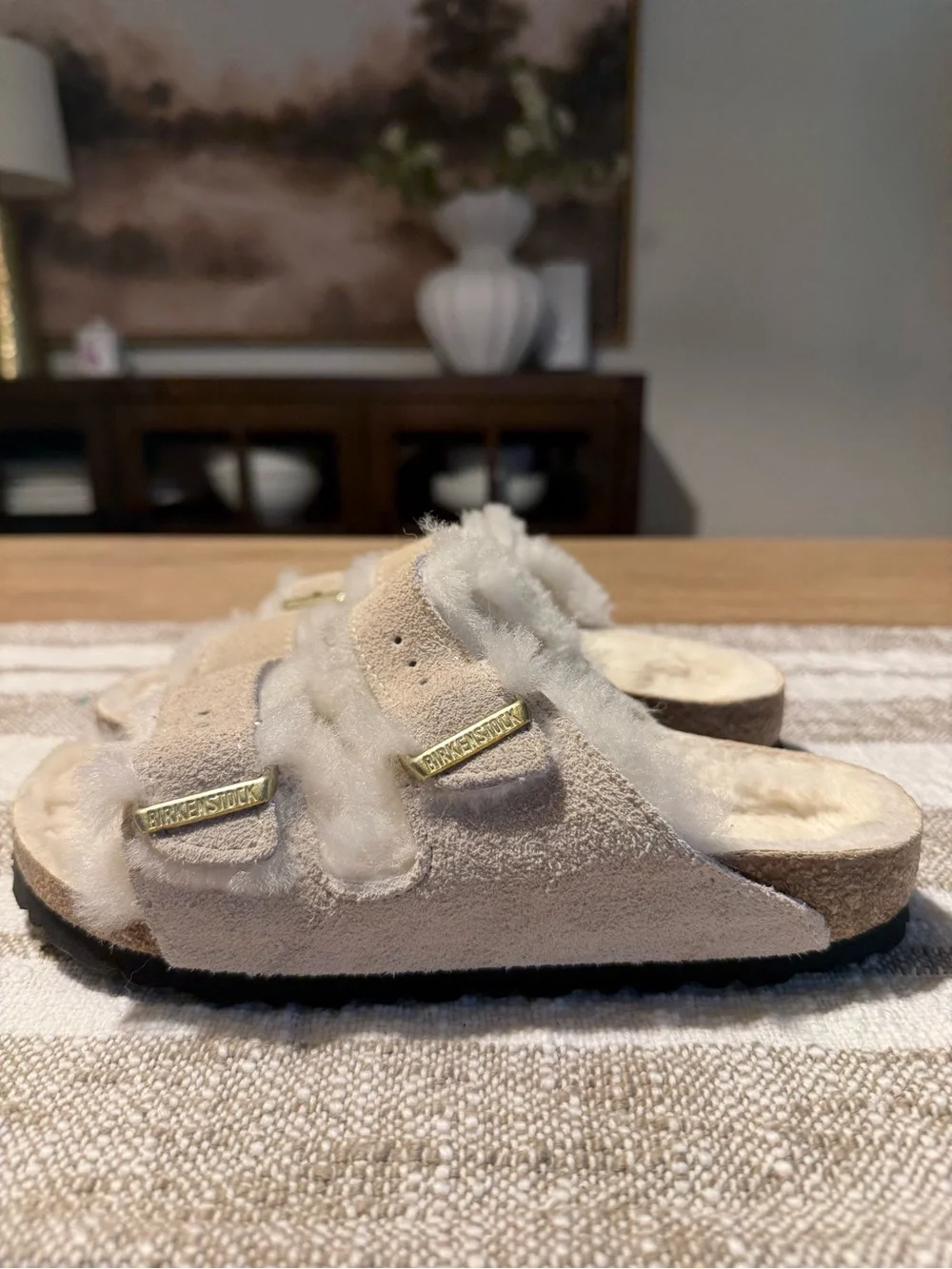 Birkenstock cozy arizona